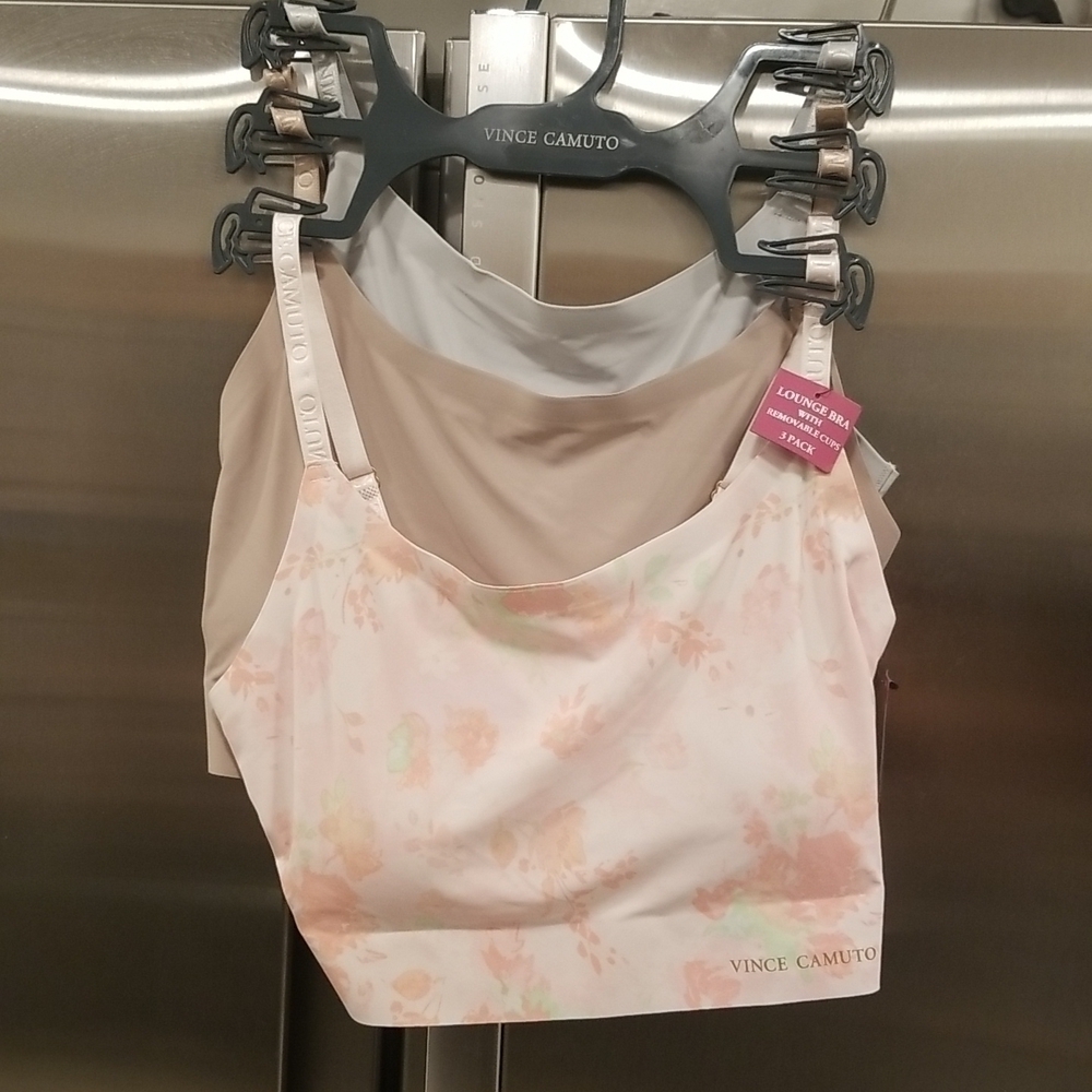 💕VINCE CAMUTO💕 Lounge Bras (3 Pack) S NWT